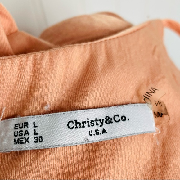 Christy & Co. Cold Shoulder Maxi Dress - Picture 8 of 8